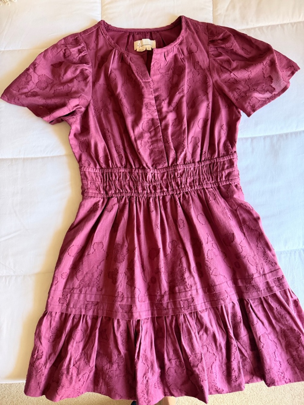 Anthropologie Somerset mini dress